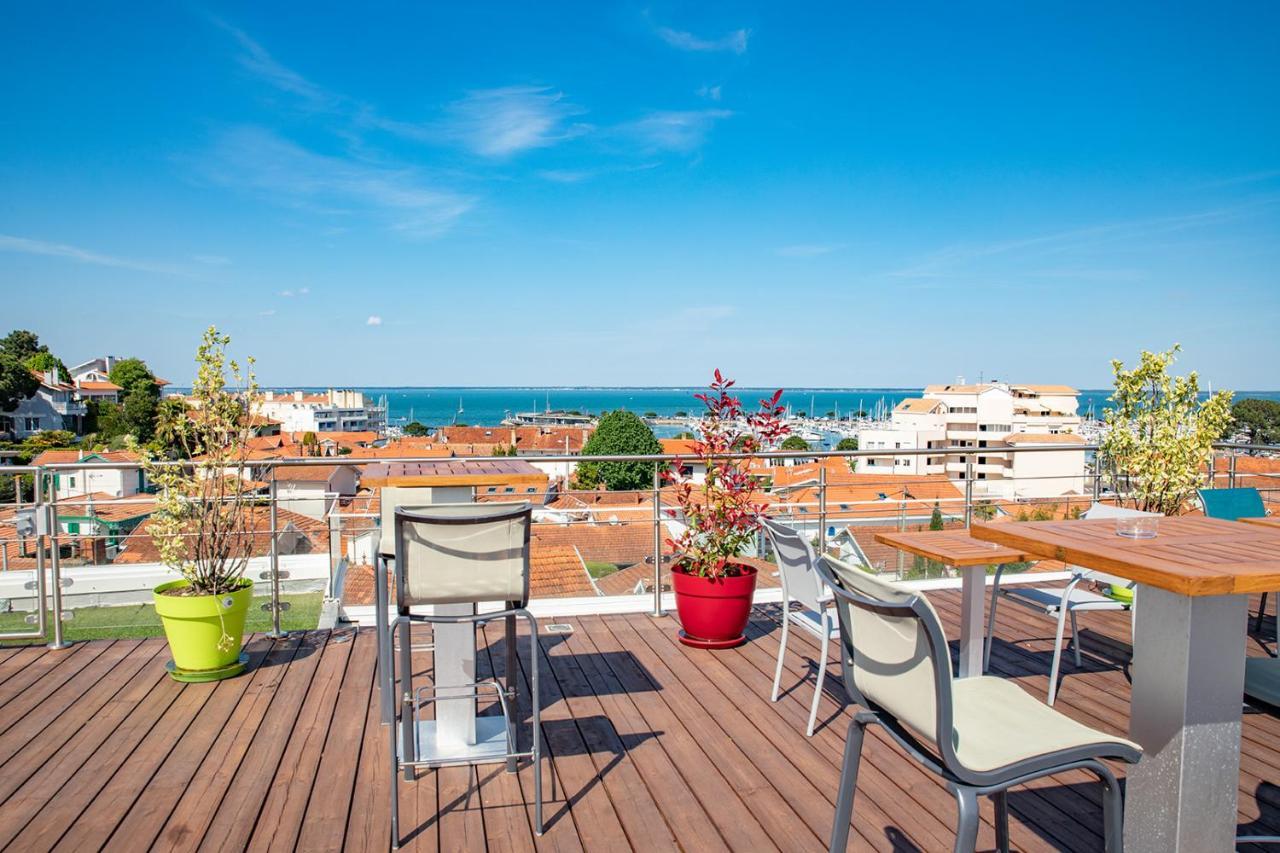 Best Western Arcachon Le Port Exteriér fotografie