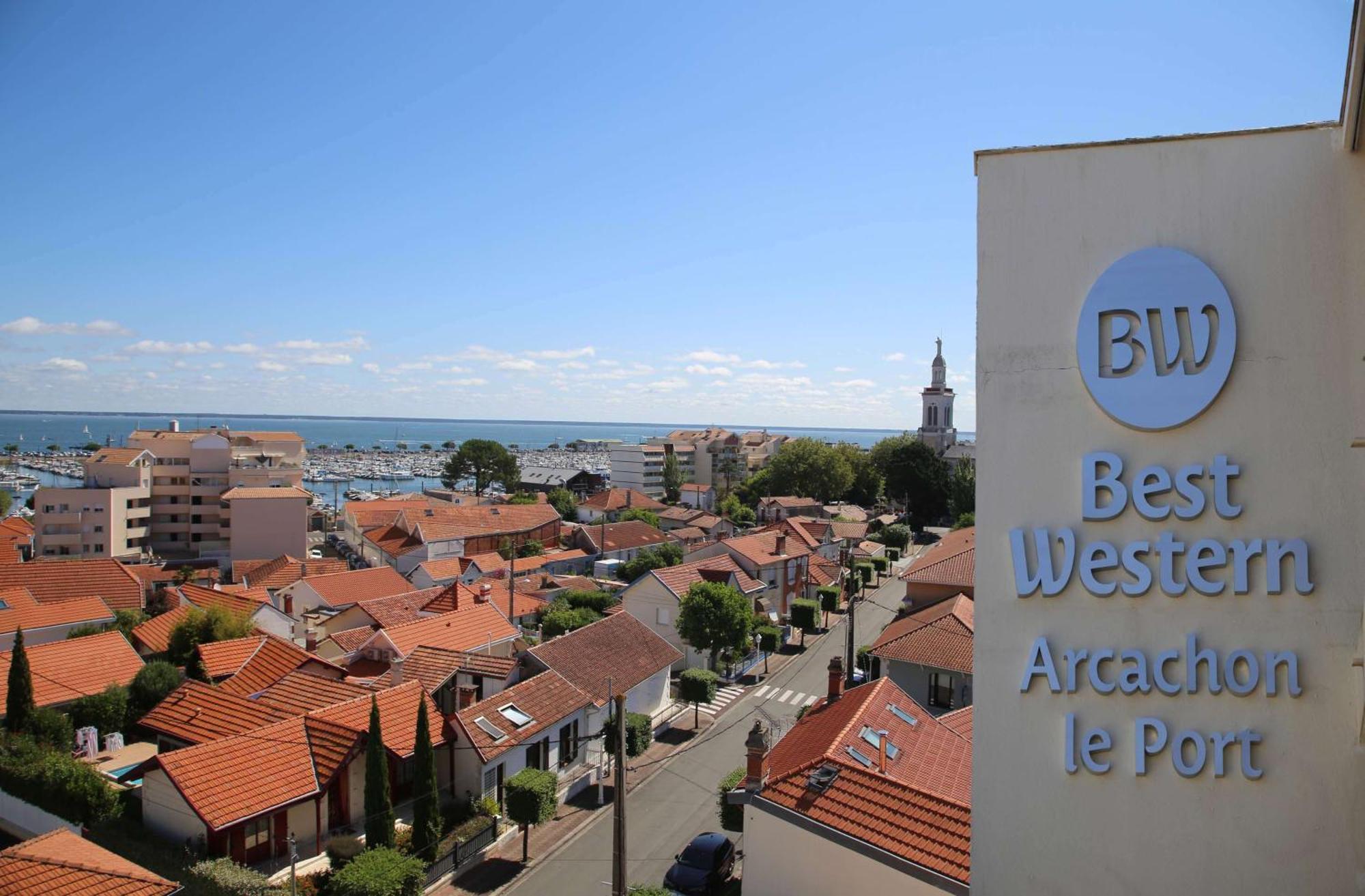 Best Western Arcachon Le Port Exteriér fotografie