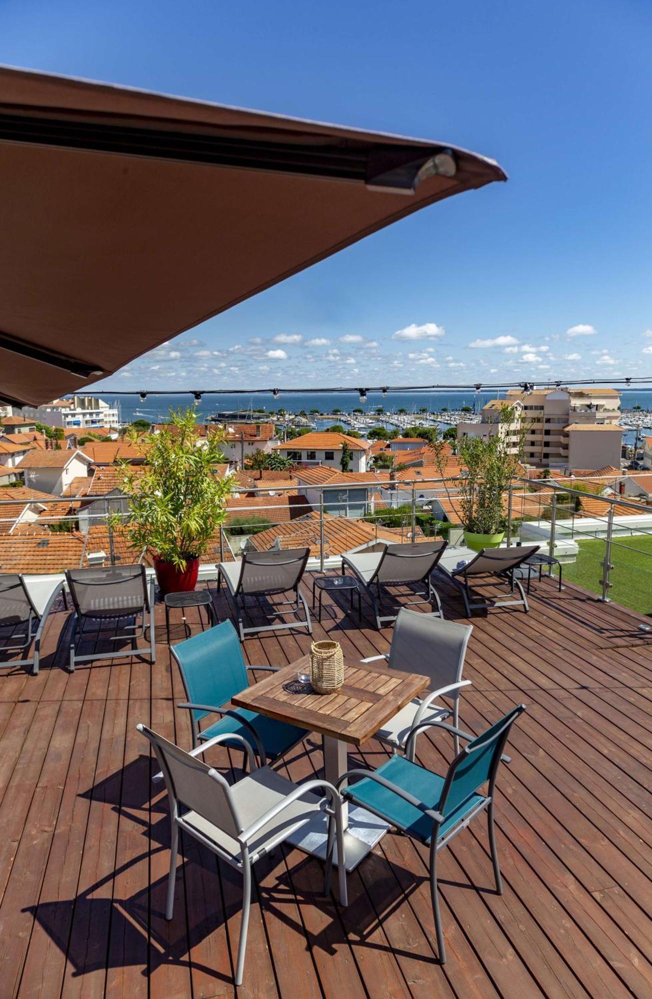 Best Western Arcachon Le Port Exteriér fotografie