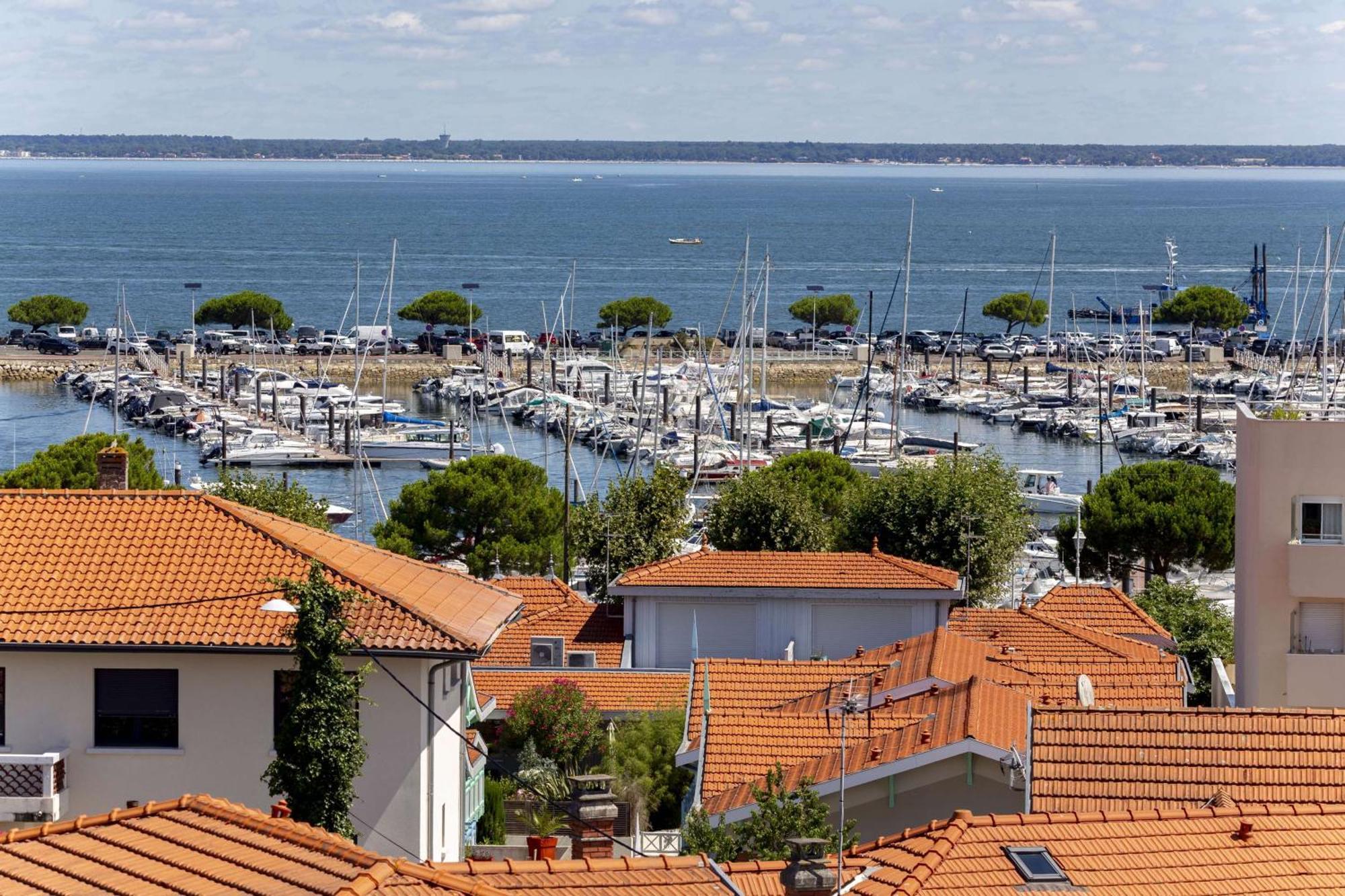 Best Western Arcachon Le Port Exteriér fotografie